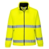 Polaire haute visibilité zippée classe 2 et classe 3 Jaune – Portwest F250