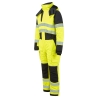 Combinaison d'hiver haute visibilité ignifugée multirisque Jaune/noir – Portwest FR516