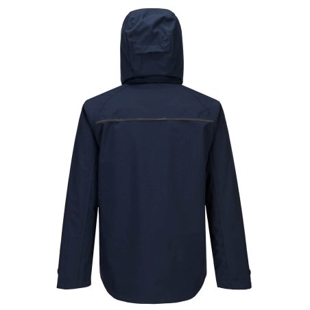 Veste de pluie imperméable coupe-vent respirante DX4 Tout en marine – Portwest DX463