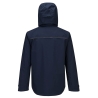 Veste de pluie imperméable coupe-vent respirante DX4 Tout en marine – Portwest DX463