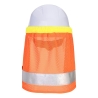 Saharienne haute visibilité pour casque de sécurité Orange – Portwest HA17