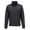 Veste thermique légère et respirante manches raglan Tout noir – Portwest DX480