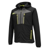Sweat doublé micro-polaire anti-boulochage poches zippées Noir – Portwest DX417