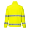 Polaire haute visibilité zippée classe 2 et classe 3 Jaune – Portwest F250