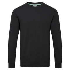 Sweat en coton 100 % biologique recyclable Noir – Portwest EC300