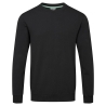Sweat en coton 100 % biologique recyclable Noir – Portwest EC300
