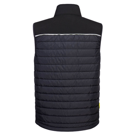 Gilet sans manches matelassé isolation Insulatex DX4 Noir – Portwest DX470