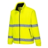Polaire haute visibilité zippée classe 2 et classe 3 Jaune – Portwest F250