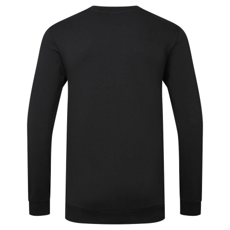 Sweat en coton 100 % biologique recyclable Noir – Portwest EC300