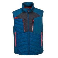 Gilet sans manches matelassé isolation Insulatex DX4 Bleu metro – Portwest DX470