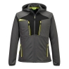 Sweat doublé micro-polaire anti-boulochage poches zippées Gris métal – Portwest DX417