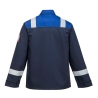 Veste ignifugée multirisque protection arc électrique Marine/royal – Portwest FR55