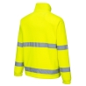 Polaire haute visibilité zippée classe 2 et classe 3 Jaune – Portwest F250