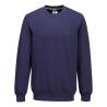 Sweat en coton 100 % biologique recyclable Marine – Portwest EC300NVR