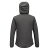 Sweat doublé micro-polaire anti-boulochage poches zippées Gris métal – Portwest DX417