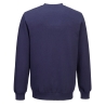 Sweat en coton 100 % biologique recyclable Marine – Portwest EC300NVR