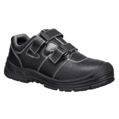 Chaussure de sécurité composite S1 ESD respirante Noir/gris – Portwest FS70