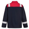 Veste ignifugée multirisque protection arc électrique Marine – Portwest FR55