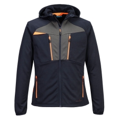 Sweat doublé micro-polaire anti-boulochage poches zippées Marine – Portwest DX417