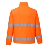 Polaire coupe-vent haute visibilité classe 3 Orange – Portwest F303