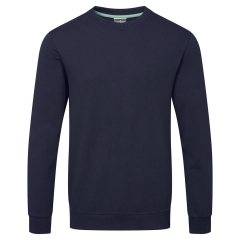 Sweat en coton 100 % biologique recyclable Marine – Portwest EC300NAR