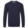 Sweat en coton 100 % biologique recyclable Marine – Portwest EC300NAR