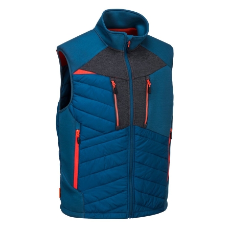 Gilet sans manches matelassé isolation Insulatex DX4 Bleu metro – Portwest DX470