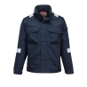 Veste multi-risques ignifugée antistatique arc électrique Marine – Portwest FR68