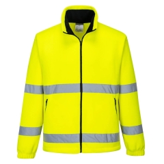 Polaire coupe-vent haute visibilité classe 3 Jaune – Portwest F303