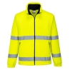 Polaire coupe-vent haute visibilité classe 3 Jaune – Portwest F303