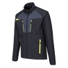 Veste thermique légère et respirante manches raglan Noir – Portwest DX480