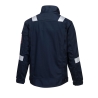 Veste multi-risques ignifugée antistatique arc électrique Marine – Portwest FR68