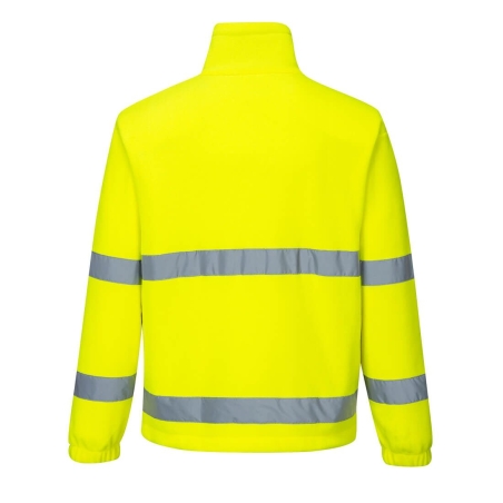 Polaire coupe-vent haute visibilité classe 3 Jaune – Portwest F303