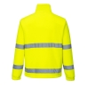 Polaire coupe-vent haute visibilité classe 3 Jaune – Portwest F303