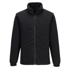 Polaire homme poids moyen anti-boulochage Noir – Portwest F205
