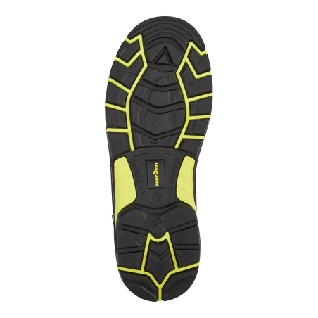 Chaussure montante de sécurité S3S ESD HRO résistante à la chaleur Noir/jaune – Portwest FC18