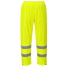 Pantalon de pluie haute visibilité ultraléger imperméable Jaune – Portwest H441
