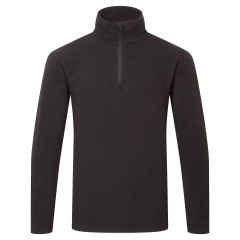 Pull polaire éco micropolaire 100% polyester GRS Noir – Portwest F409
