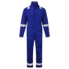 Combinaison multirisques ignifugée antistatique 280 g coton Bleu royal – Portwest FR513