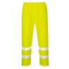 Pantalon de pluie haute visibilité ultraléger imperméable Jaune – Portwest H441