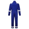 Combinaison multirisques ignifugée antistatique 280 g coton Bleu royal – Portwest FR513