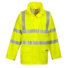 Veste de pluie haute visibilité ignifugée antistatique classe 3 Jaune – Portwest FR41