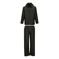 Ensemble de pluie veste et pantalon coutures scellées Nuits de forêt – Portwest L440
