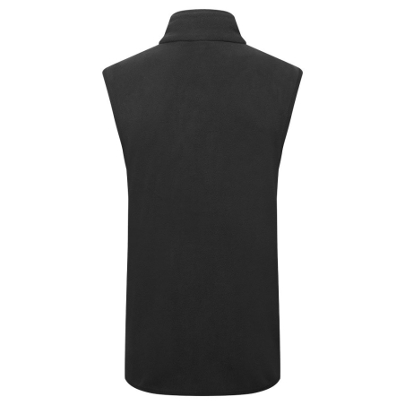 Gilet polaire zippé multipoches protège-menton Noir – Portwest F417