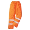 Pantalon de pluie haute visibilité ultraléger imperméable Orange – Portwest H441