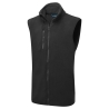Gilet polaire zippé multipoches protège-menton Noir – Portwest F417