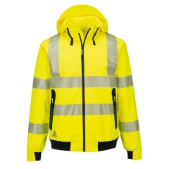 Bomber de pluie haute visibilité rip-stop classe 2/3 Jaune – Portwest KX315