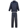 Ensemble de pluie veste et pantalon coutures scellées Marine – Portwest L440