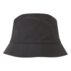 Chapeau baquet réversible polyester-coton léger Noir/jaune – Portwest HA23
