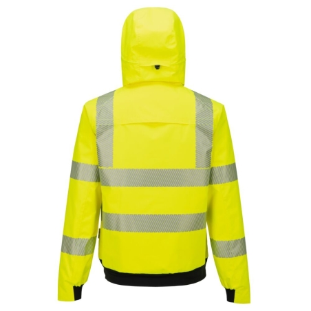Bomber de pluie haute visibilité rip-stop classe 2/3 Jaune – Portwest KX315